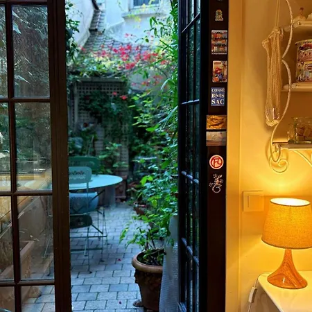 아파트 Comme Dans Maison Au Milieu Du 5eme 파리