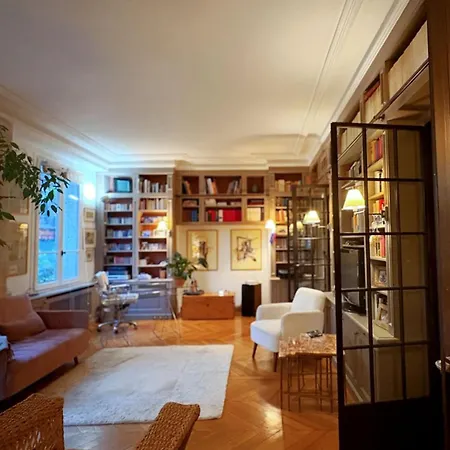 Comme Dans Maison Au Milieu Du 5eme 아파트 파리