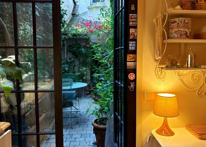 아파트 Comme Dans Maison Au Milieu Du 5eme 파리